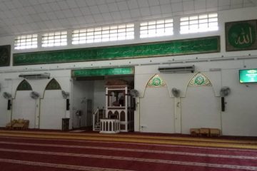 Masjid Al-Hikmah Bandar Lama Rompin telah memilih Smart Solah Display sebagai sistem Jam Solat