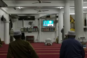 jam solat masjid