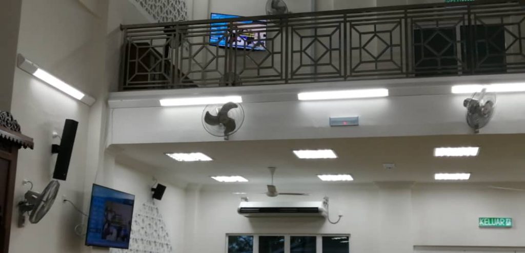Sistem Solat Masjid dan Info TV